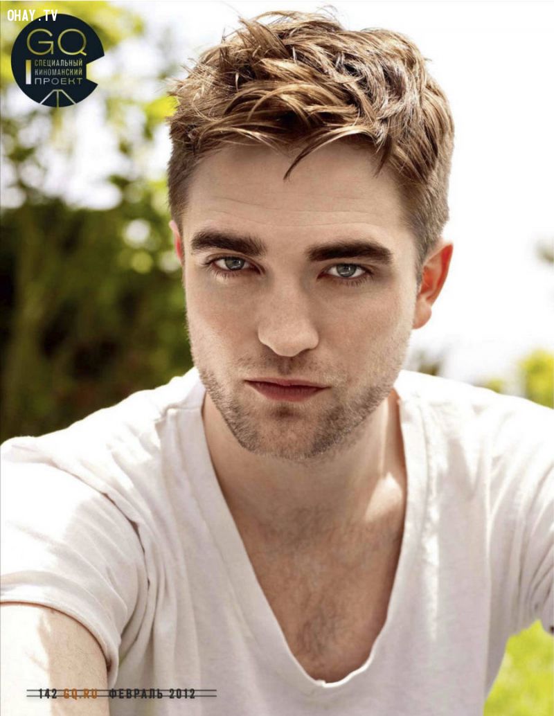 , Robert Pattinson, Most handsome men in the world, người đẹp trai nhất thế giới