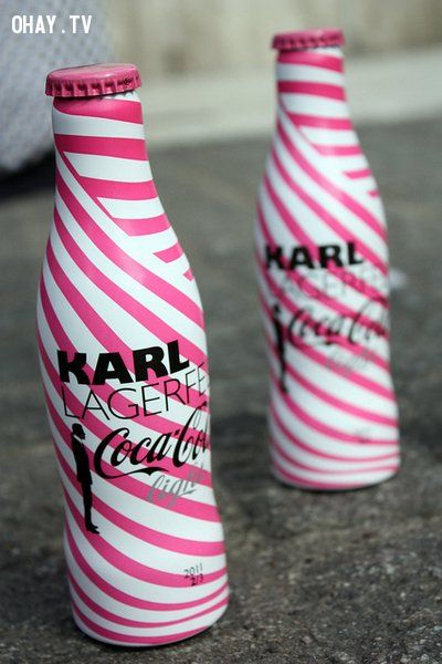 Coca-Cola phiên bản Karl Lagerfeld