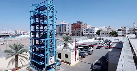 Bãi đậu xe Smart Parking - Giải pháp tuyệt vời