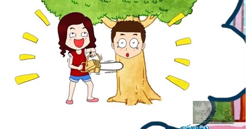 Những lời tỏ tình \"bá đạo\" dành cho những nàng thích \"cầm cưa\".