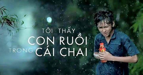 10 hình ảnh chế poster \"Tôi thấy hoa vàng trên cỏ xanh\" chân thực và hài hước