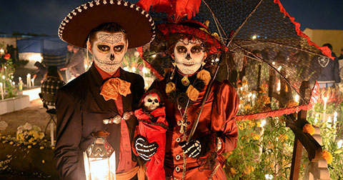 Những ngày hội Halloween đình đám trên thế giới