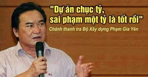 Những câu nói BẤT HỦ của các cán bộ