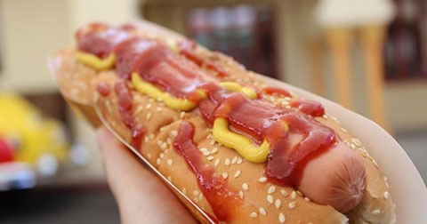 DNA của người được tìm thấy trong xúc xích và hot dog