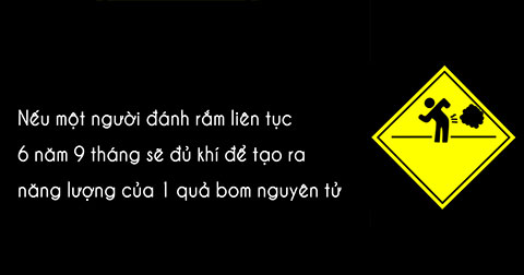 Tại sao khi một vài người \"xì hơi\" lại có mùi thối còn một số lại không?