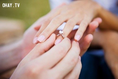 Tại sao chúng ta đeo nhẫn cưới ở ngón áp út?