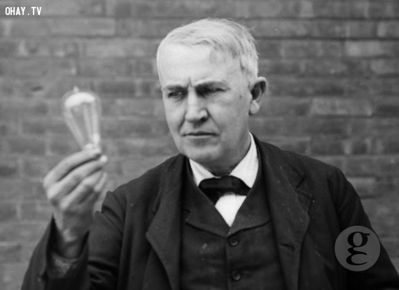 Thomas Edison (1847 - 1931)