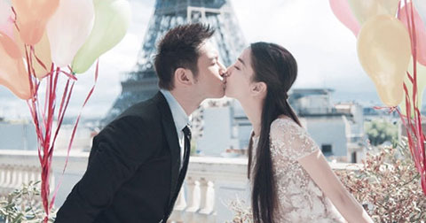 Những CÂU NÓI BẤT HỦ của soái ca Huỳnh Hiểu Minh dành cho người vợ xinh đẹp của mình