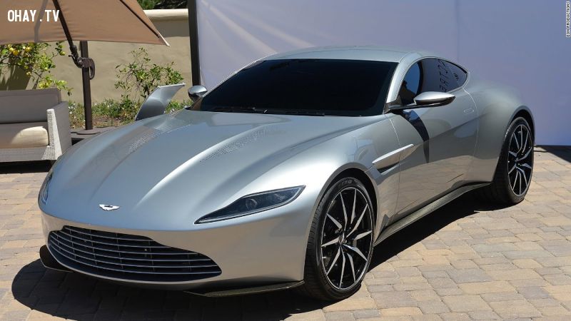 15 mẫu xe hơi siêu đẹp của Điệp viên 007 - James Bond