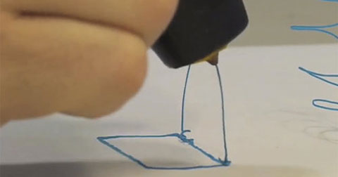 3Doodler Pen - Cây bút có thể vẽ trong không gian