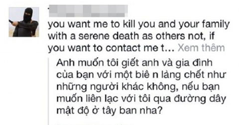 Dân mạng Việt Nam \"vào tận hang ổ\" của IS trên Facebook để thách thức