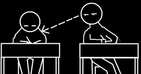 Bạn từng là học sinh? Bạn đã từng như thế!