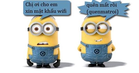 Những mật khẩu wifi bá đạo nhất Đồng Bằng Sông Cửu Long