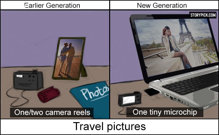 9 bức ảnh cho thấy công nghệ đã thay đổi cuộc sống của chúng ta như thế nào