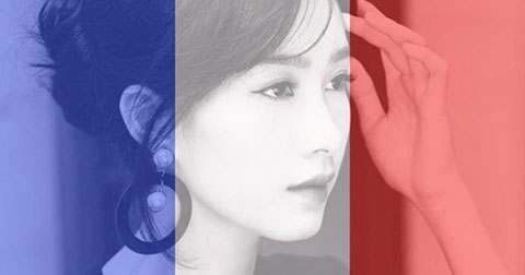 Hướng tới Paris - Sao Việt đồng loạt đổi ảnh Facebook