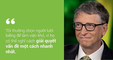 10 Câu châm ngôn sâu sắc của tỉ phú Bill Gates bạn nên đọc