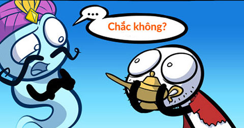 Chùm truyện tranh ngắn vui nhộn với triết lý nhẹ nhàng