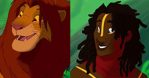 Sẽ thế nào nếu các nhân vật Disney hóa thành người?