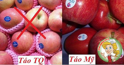 Mẹo nhận biết rau quả Trung Quốc độc hại