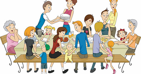 4 cách để giải tỏa căng thẳng khi gia đình sum họp trong các kỳ nghỉ