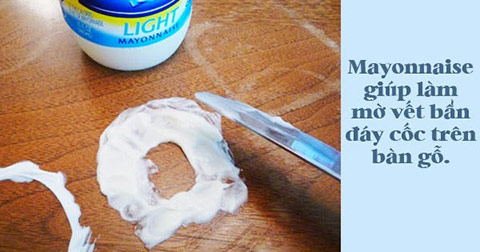12 mẹo hay tận dụng từ các món đồ trong gia đình