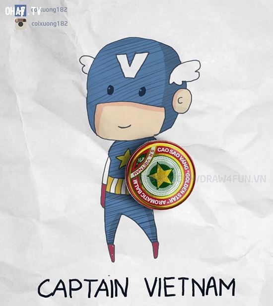 Biệt đội Siêu anh hùng Avengers phiên bản Việt Nam - gợi nhắc lại một thời bao cấp đã qua