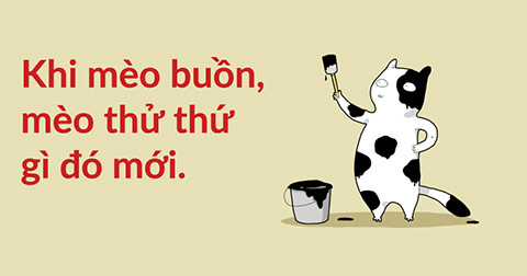 Khi mèo buồn sẽ như thế nào?