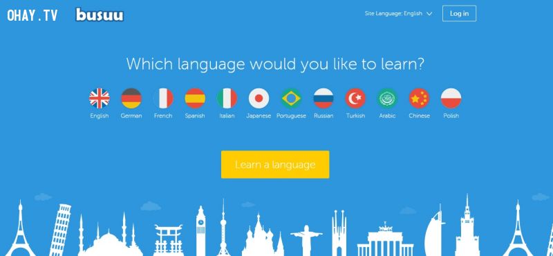 Học ngoại ngữ hoàn toàn Miễn Phí