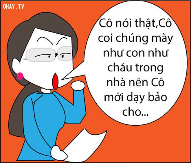 Những câu nói hài hước của thầy cô nhân ngày 20/11 - Nguyễn Tuấn Vũ