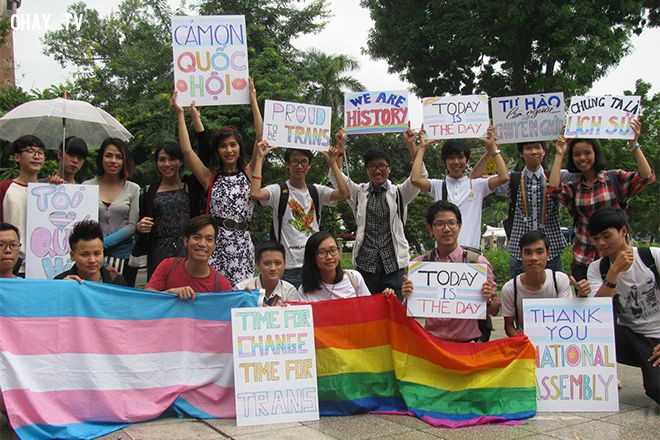 Công bố luật chuyển giới ở Việt Nam