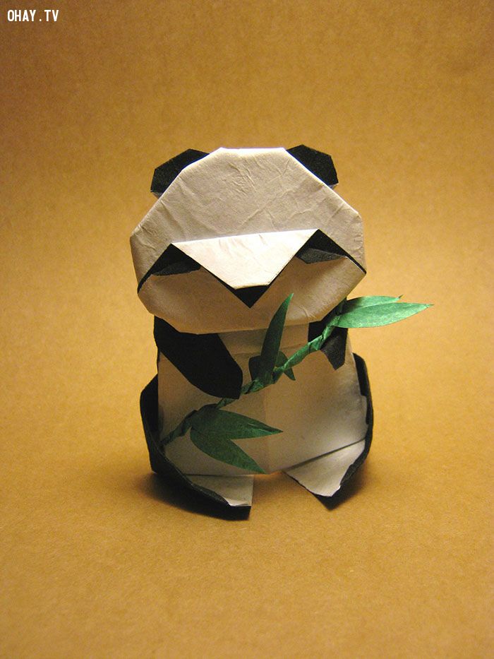 Gấu trúc Origami