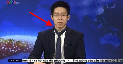 Những sự cố hy hữu trên sóng thời sự VTV