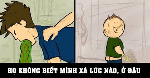 12 điểm tương đồng giữa người say rượu và em bé