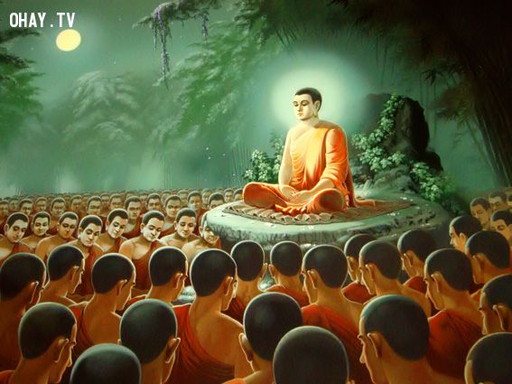 14 điều răn của nhà Phật thấm nhuần mọi triết lý cuộc đời