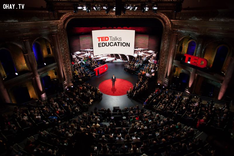 8 bài nói chuyện TED giúp cuộc sống của bạn tốt đẹp hơn