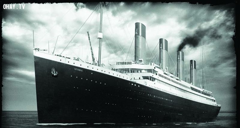 Lộ hình ảnh đầu tiên về du thuyền Titanic phiên bản mới  Đại gia   TriThucCuocSongvn