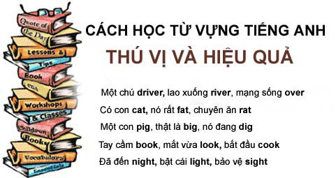 Cách học từ vựng tiếng Anh thú vị và hiệu quả