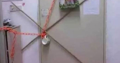 19 “tuyệt chiêu” chống trộm suýt-thất-truyền của sinh viên khiến bạn cười bò lăn