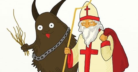 Bạn biết gì về Krampus - con quỷ đêm Giáng Sinh?