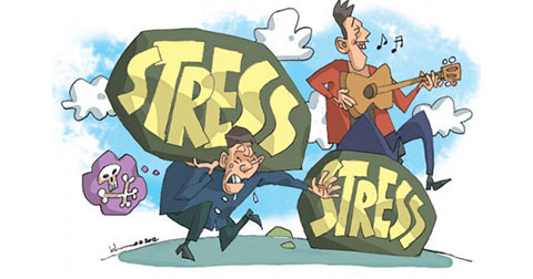 Đánh bay stress – để đời đẹp lên