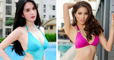 Ngọc Trinh sẽ mất ngôi nữ hoàng nội y?