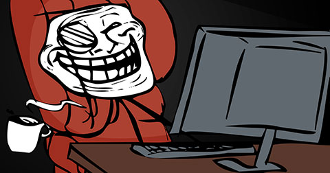Cách troll bạn bè, đồng nghiệp bằng máy tính