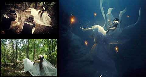 Ngỡ ngàng trước những tấm hình được Photoshop một cách điêu luyện