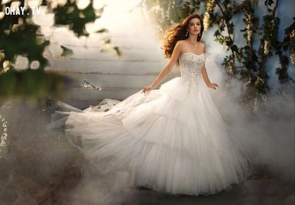 Xuyến xao các mẫu váy cưới công chúa lung linh cho cô dâu  Chụp hình cưới  đẹp Trảng Bom