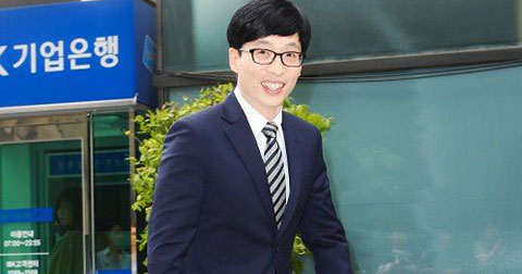 Yoo Jae Suk 4 năm liên tiếp giành vị trí thứ nhất cho “Nghệ sĩ hài của năm”
