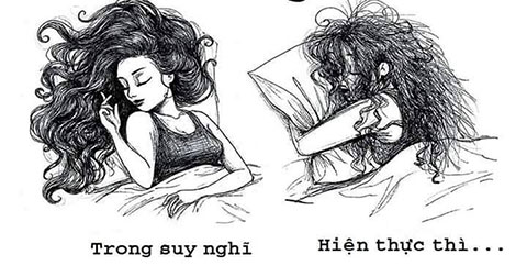 Tôi nghĩ, bạn bè nghĩ, xã hội nghĩ... Thực tế là...