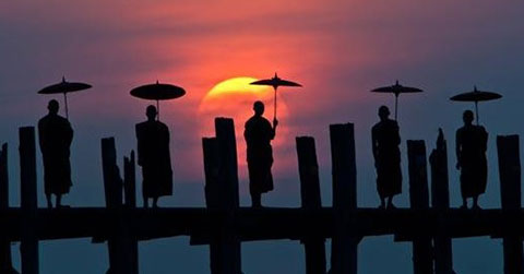 Những \"vũ điệu\" hoàng hôn ngọt ngào trên thế giới