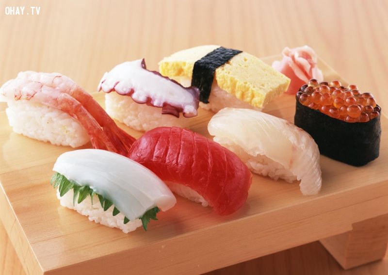 5 lí do khiến bạn nên ngừng ăn sushi ngay lập tức