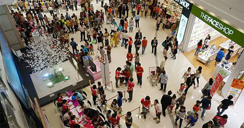 Đến với Aeon để chứng kiến sự văn minh của người Việt