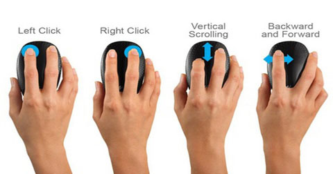 Tuyệt kỹ dùng chuột không đụng hàng ít người biết đến
